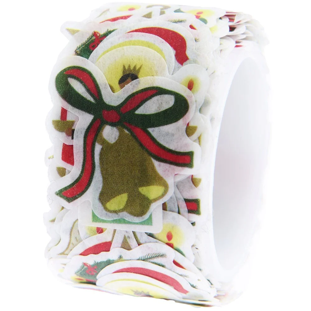 Santa Washi Stickers - Image 2