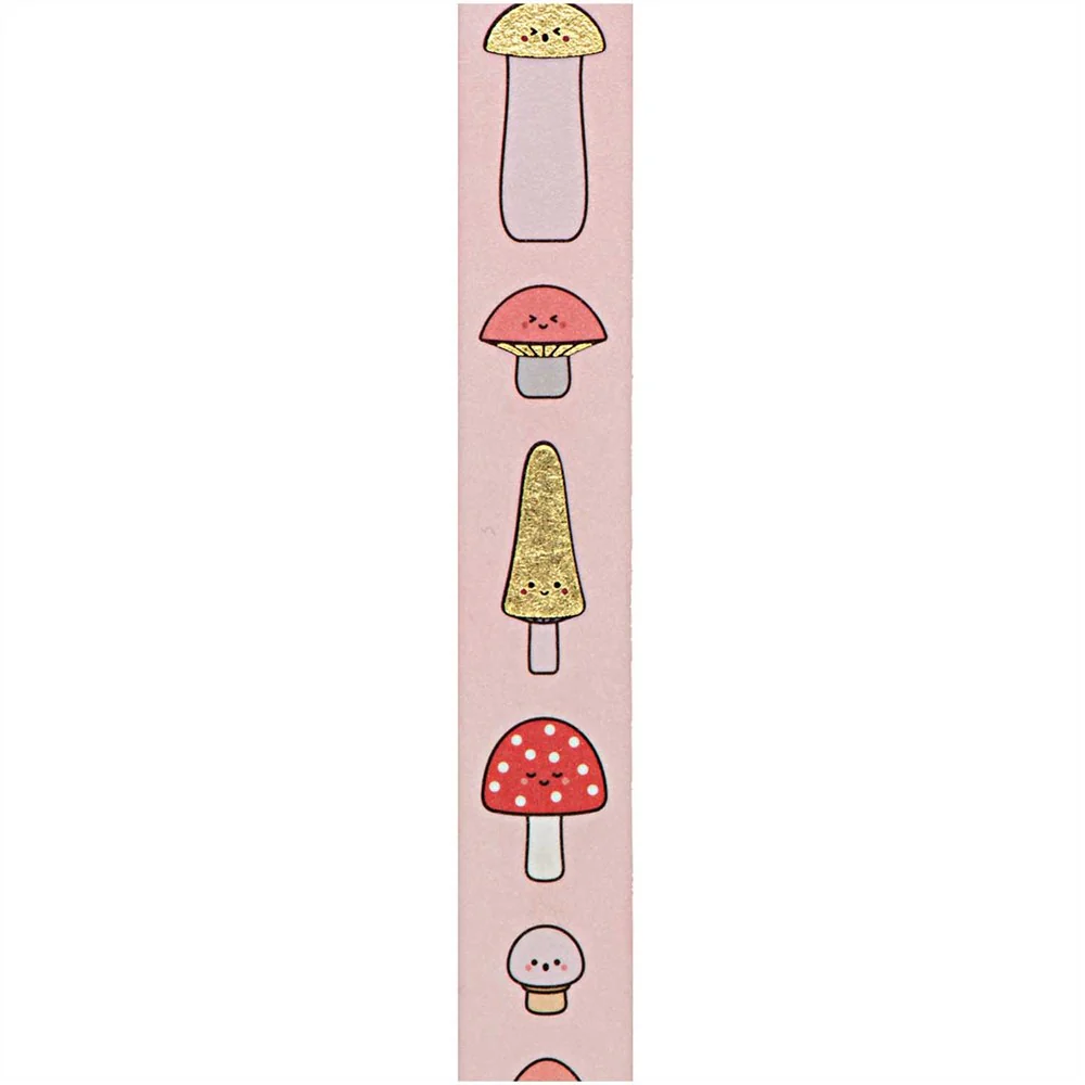 Paper Poetry Tape Mushrooms - Image 2