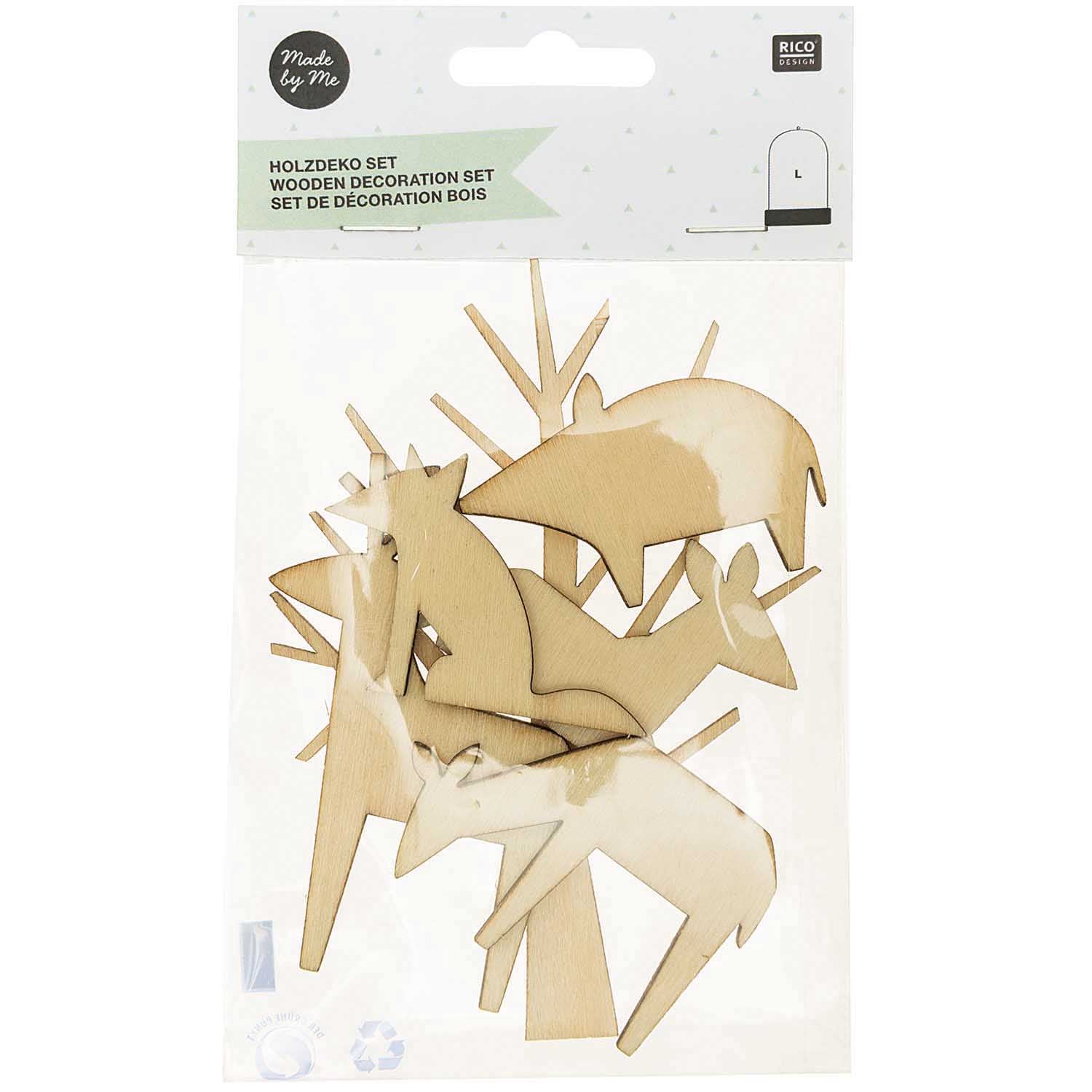 Made By Me Wooden Forest Animals - Image 2