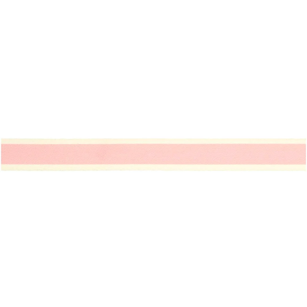 Paper Poetry Woven Ribbon Multi Stripes Yellow / Pink - Image 2