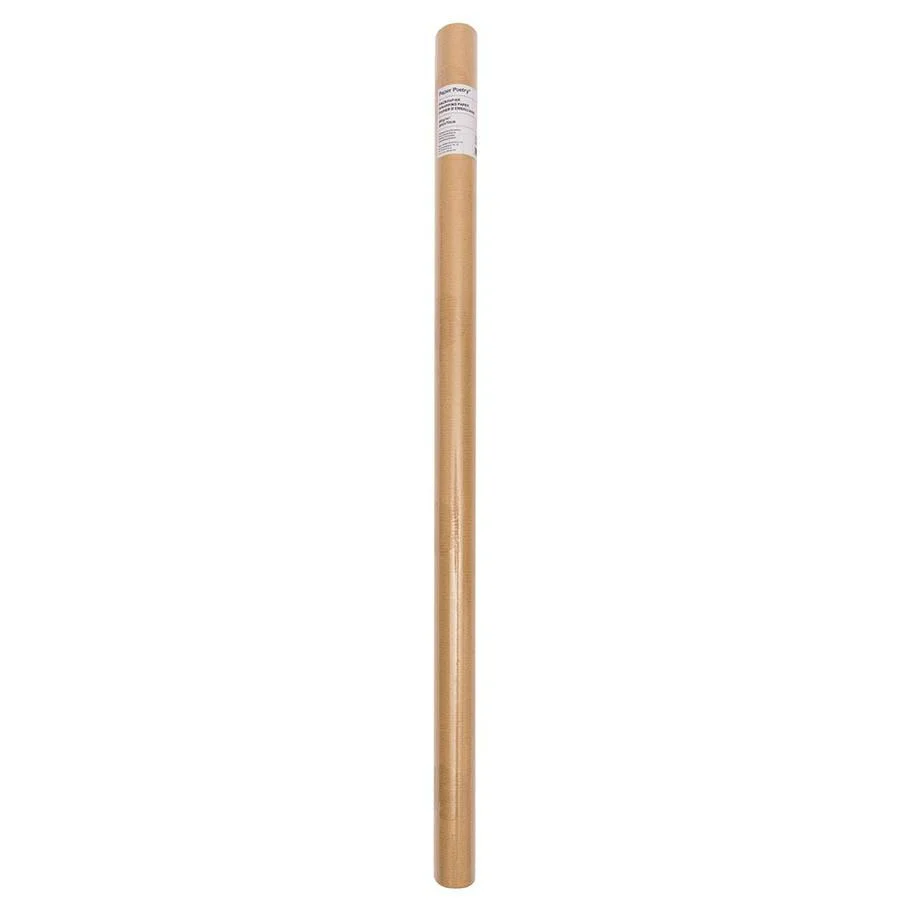 Paper Poetry Wrapping Paper Brown 70cm x 200cm