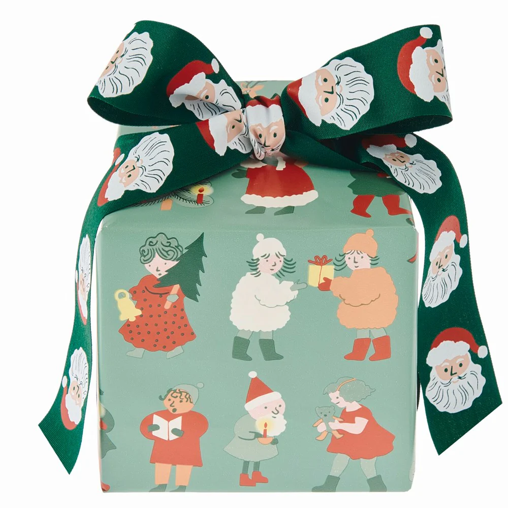 Paper Poetry Wrapping Paper Christmas Figures - Image 2