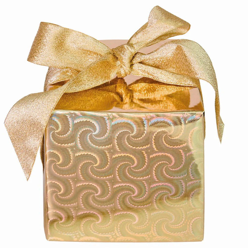 Paper Poetry Wrapping Paper Holographic Stars - Image 2
