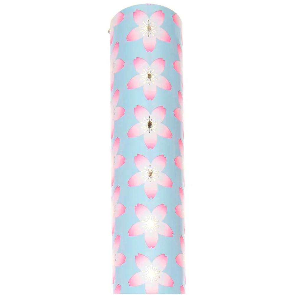 Paper Poetry Wrapping Paper Cherry Blossom Blue - Image 2