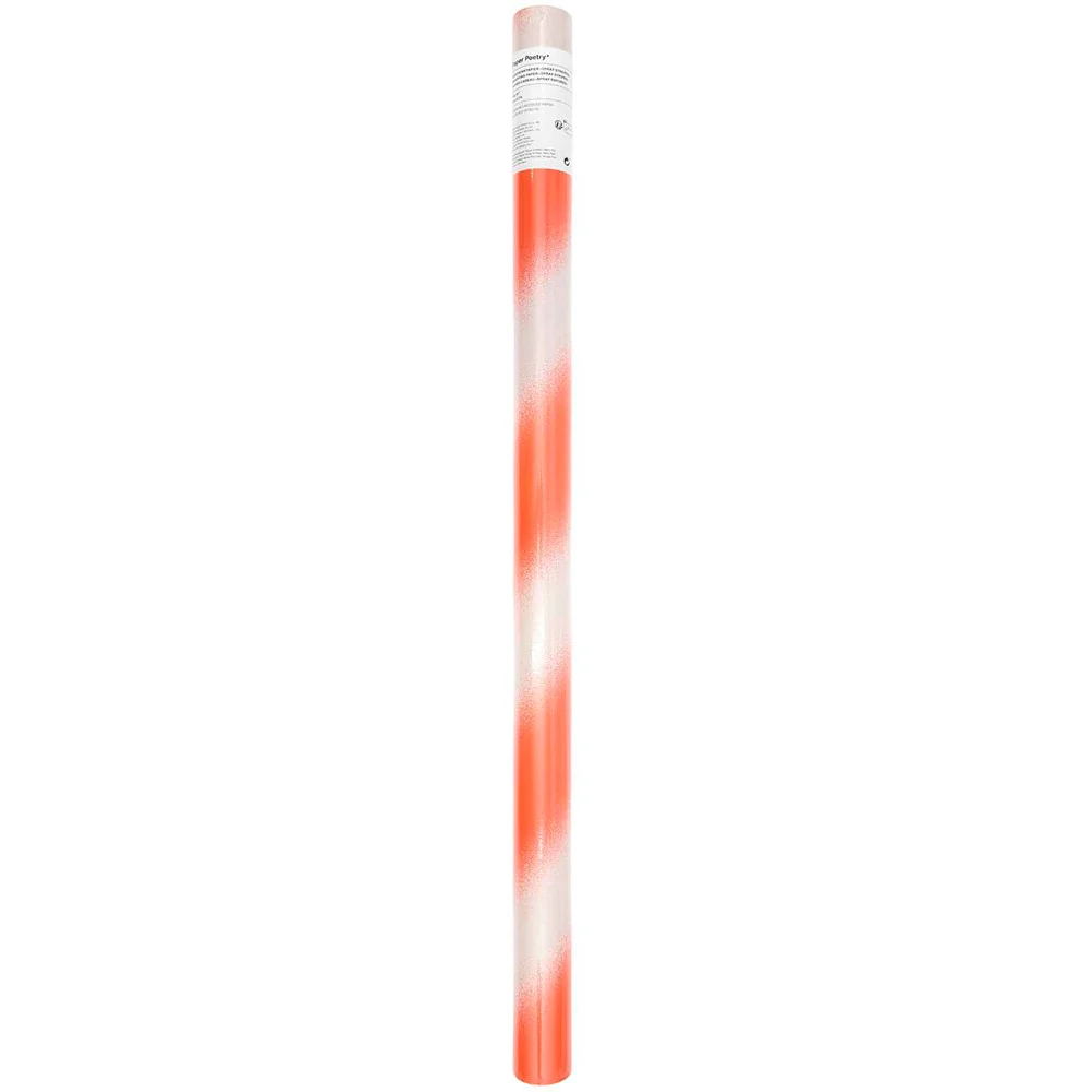Paper Poetry Wrapping Paper Spray Stripes Neon Red - Image 2