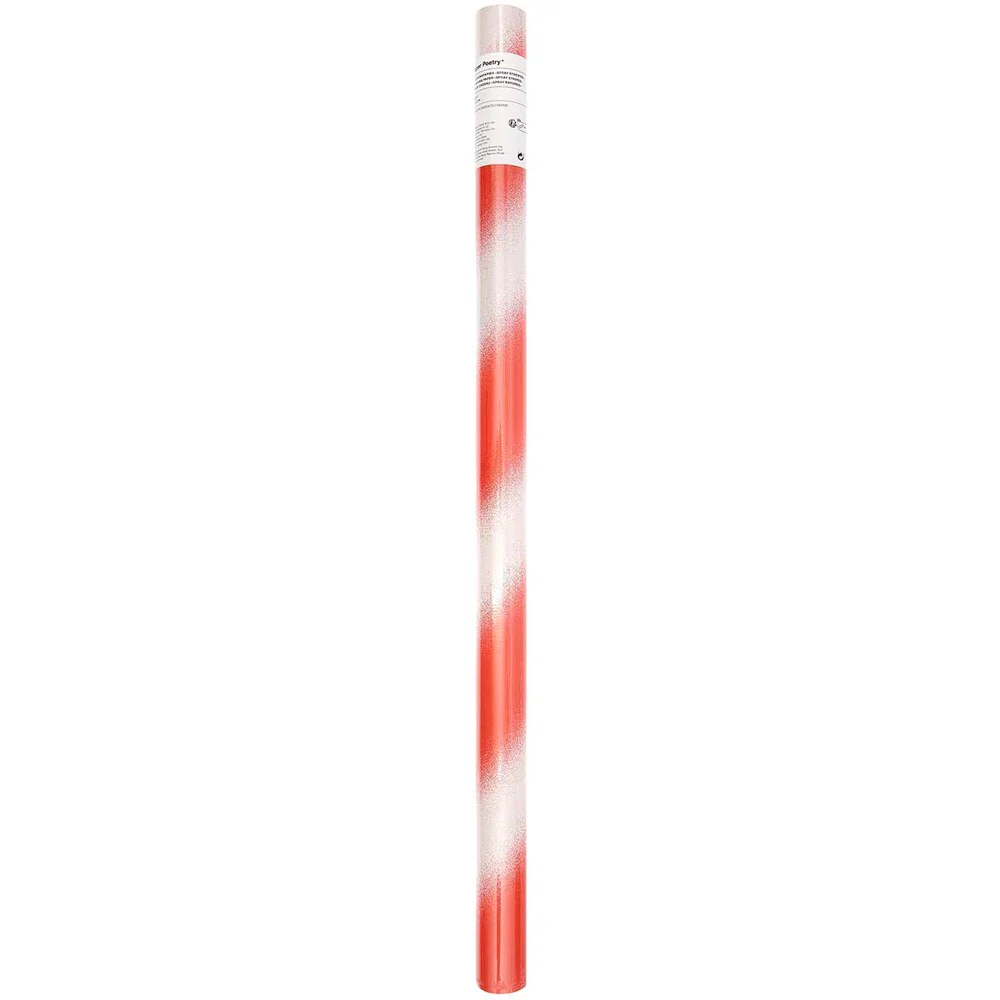 Paper Poetry Wrapping Paper Spray Stripes Red - Image 2