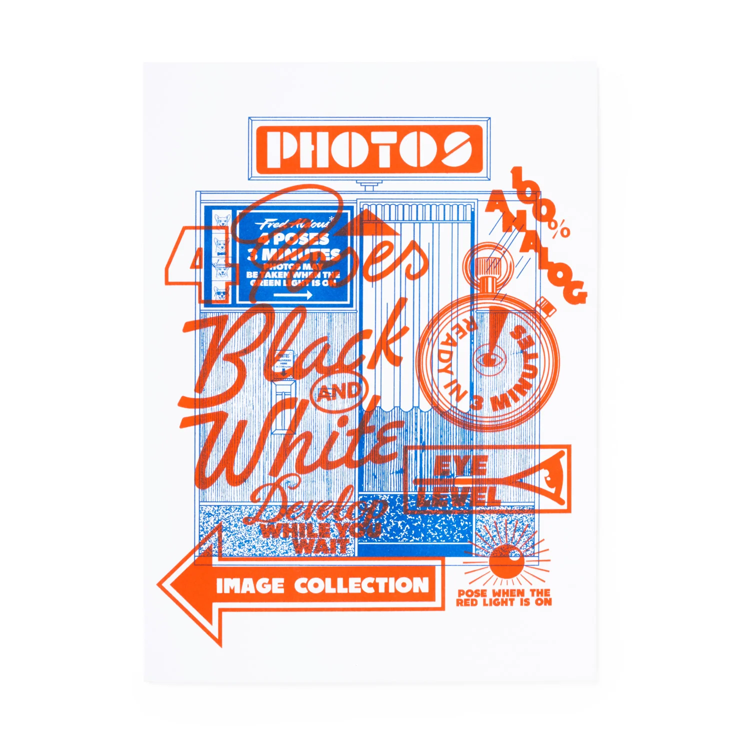Riso Print - Photobooth Motifs - Image 3