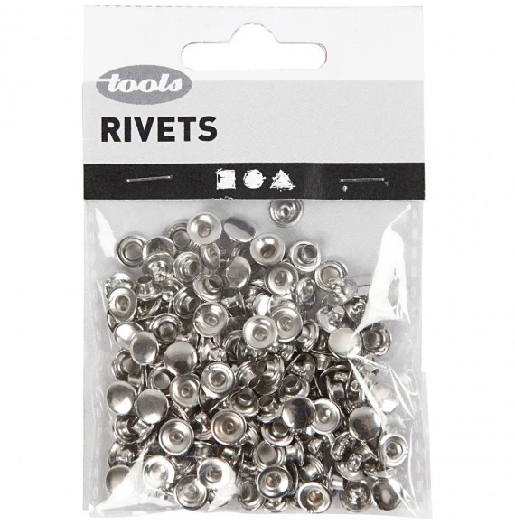 Rivets 7mm Pack of 50 - Image 2