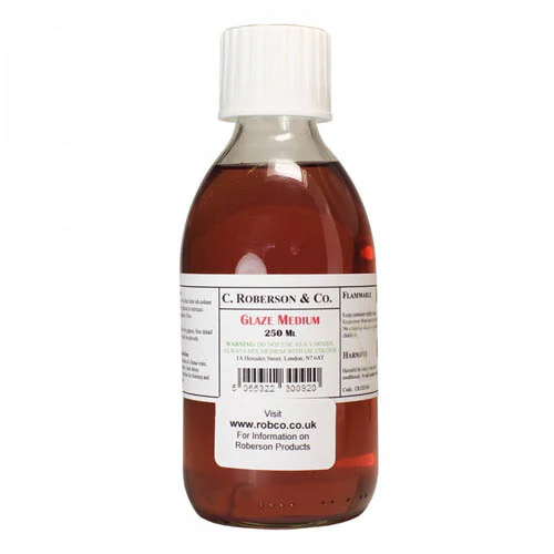 Roberson Medium Glaze Satin 250ml