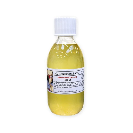 Roberson Damar Picture Varnish 5lb Cut 250ml