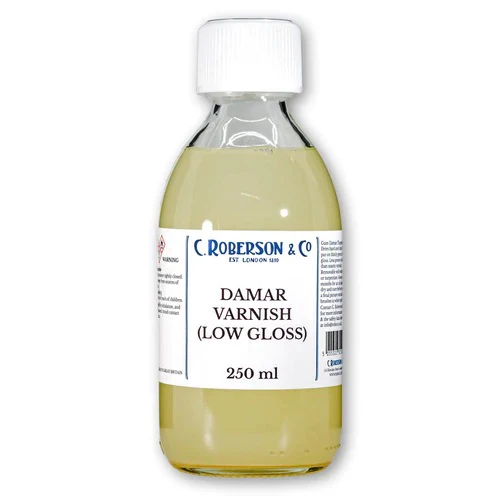 Roberson Damar Picture Varnish Low Gloss 250 ml