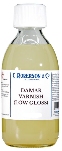 Roberson Damar Picture Varnish Low Gloss 60 ml