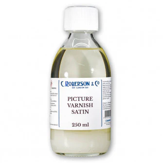 Roberson Satin Picture Varnish 250 ml