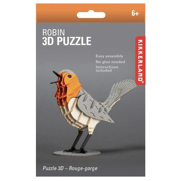 Robin 3D Puzzle - Image 2