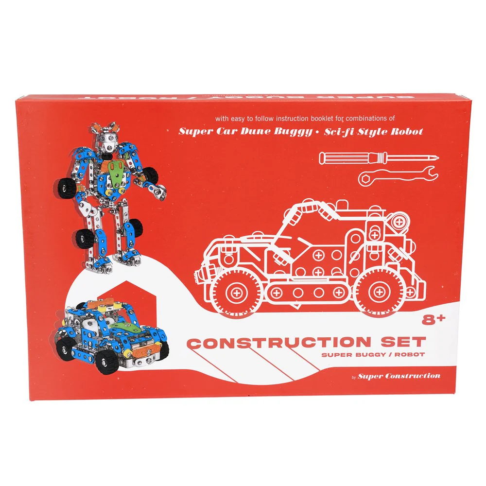 ROBOT AND DUNE BUGGY CONSTRUCTION SET - Image 2