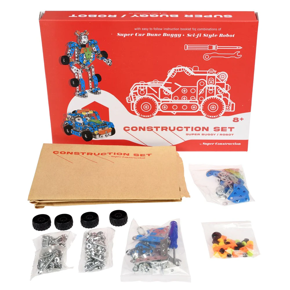 ROBOT AND DUNE BUGGY CONSTRUCTION SET - Image 3