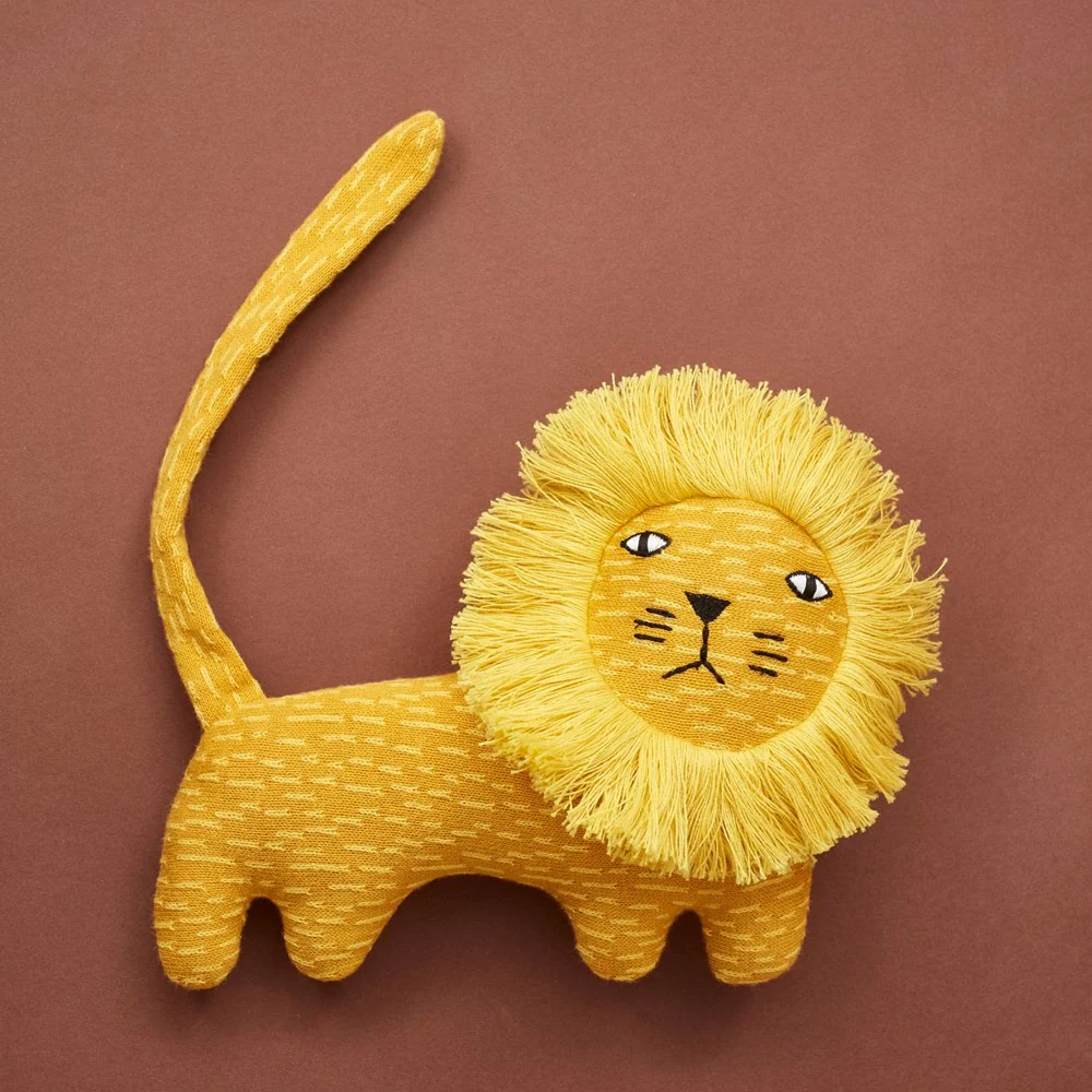 Ronnie - Lion Cotton Toy - Image 2