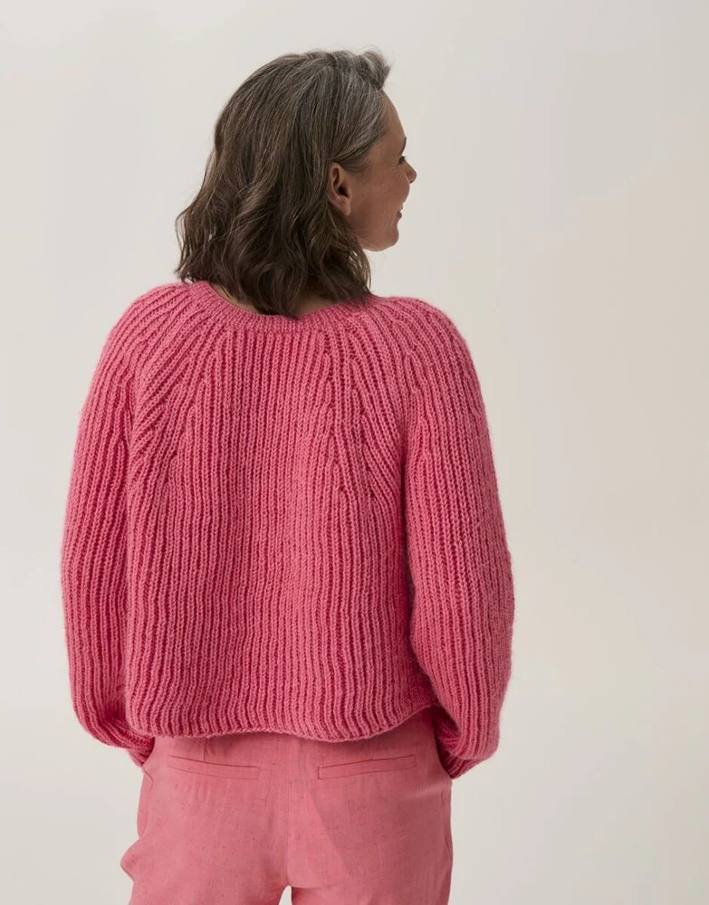 Root System Rib Cardigan Pattern - Image 2