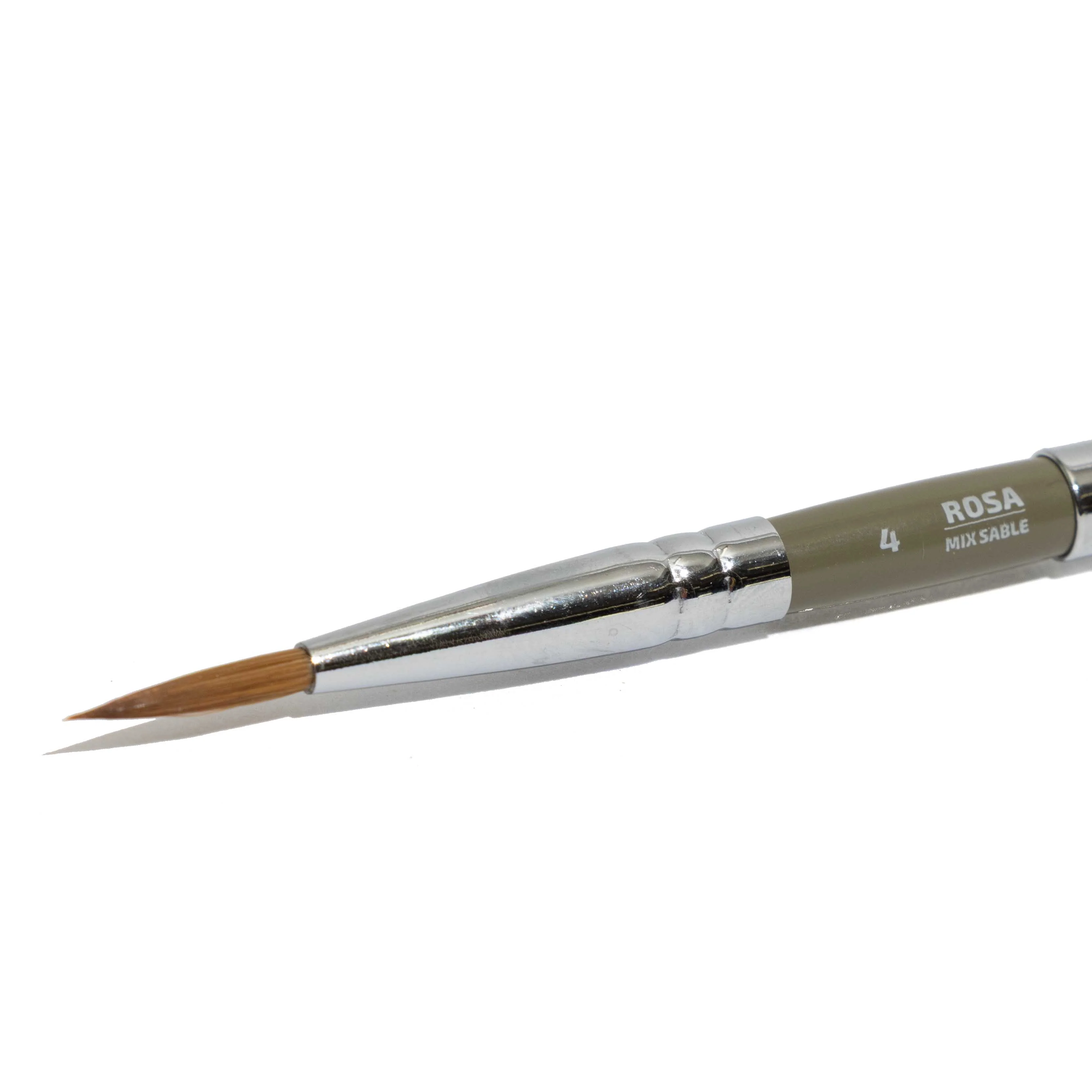 Rosa Lake Sable Synthetic Mix Series 178 Travel Brushes - Image 4