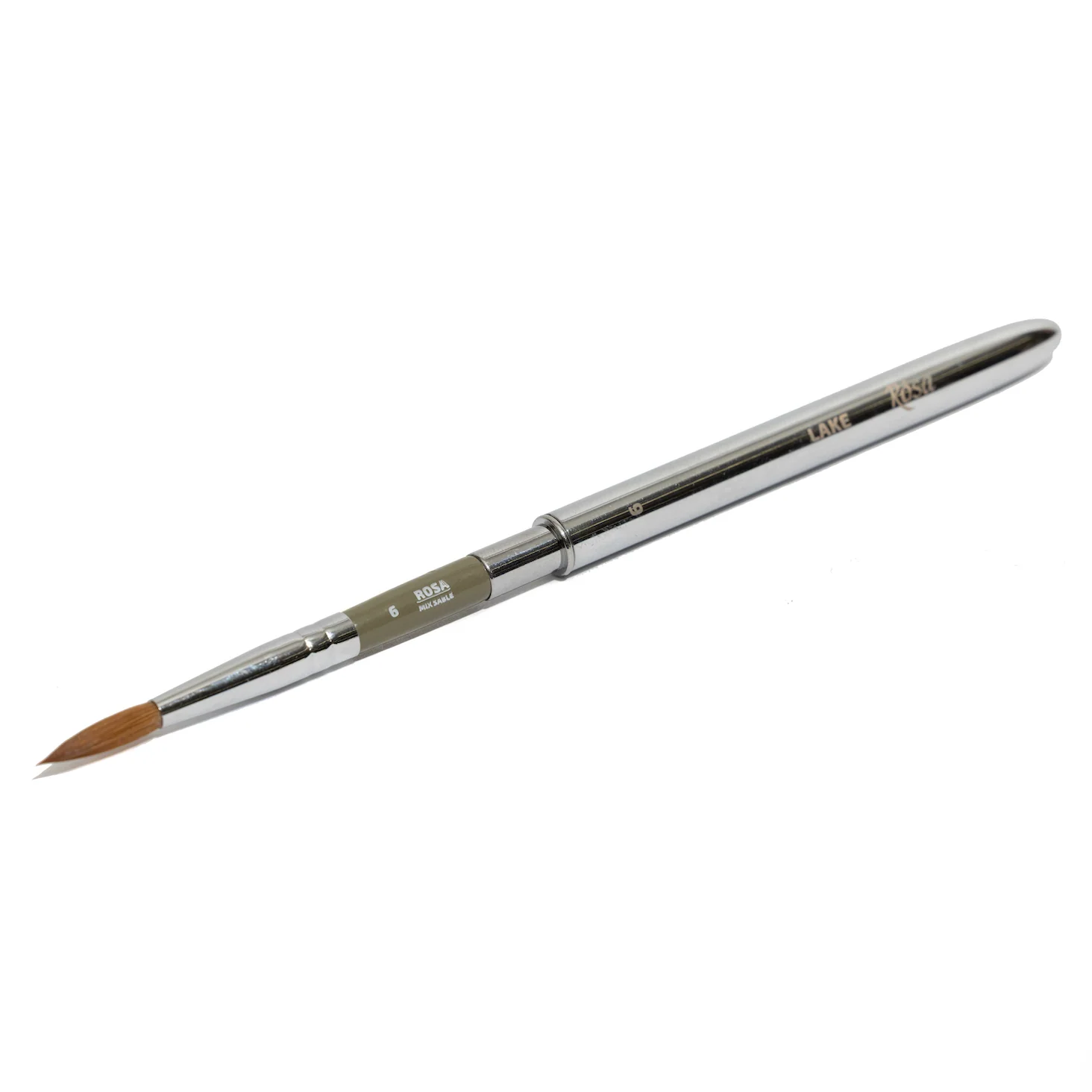 Rosa Lake Sable Synthetic Mix Series 178 Travel Brushes - Image 5