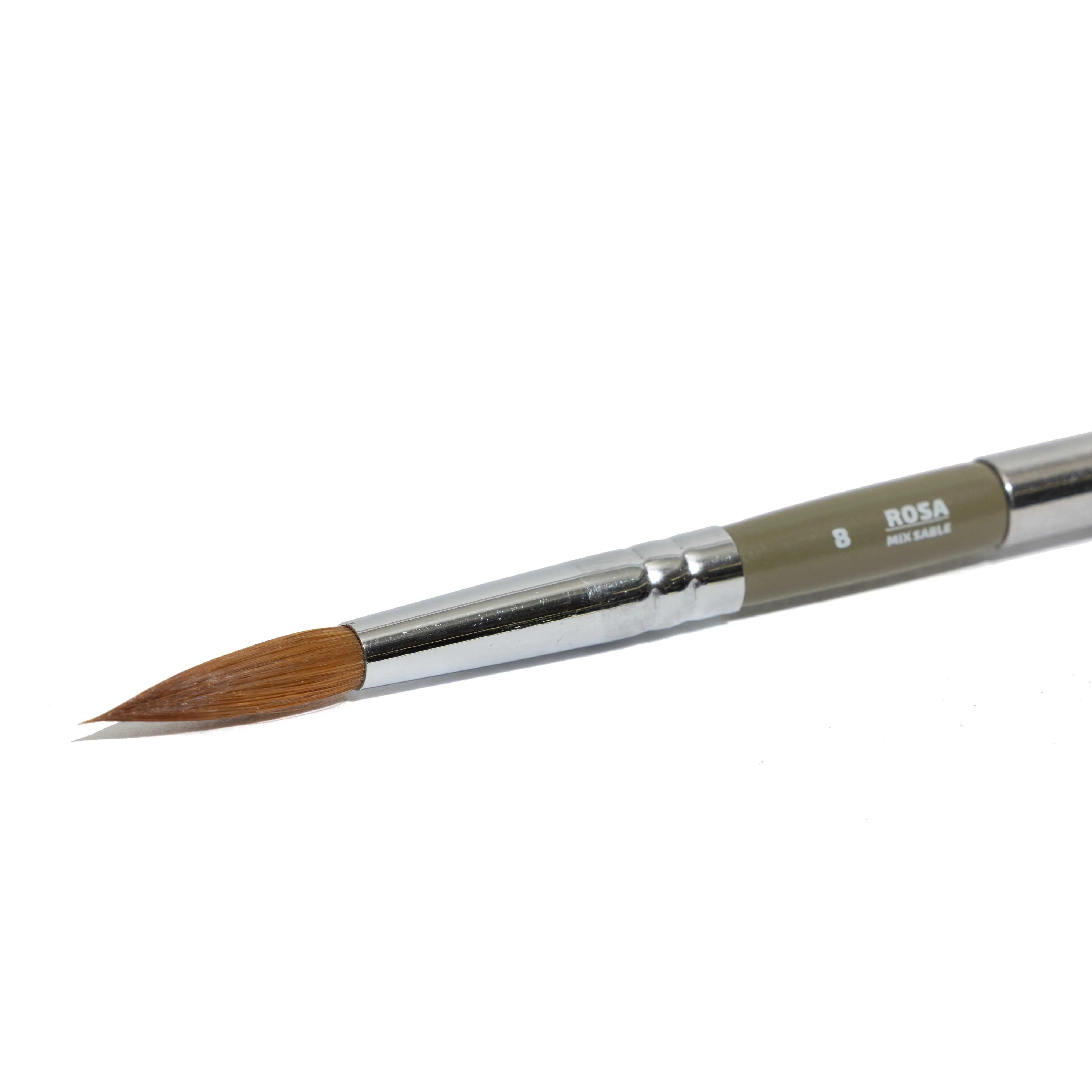 Rosa Lake Sable Synthetic Mix Series 178 Travel Brushes - Image 8