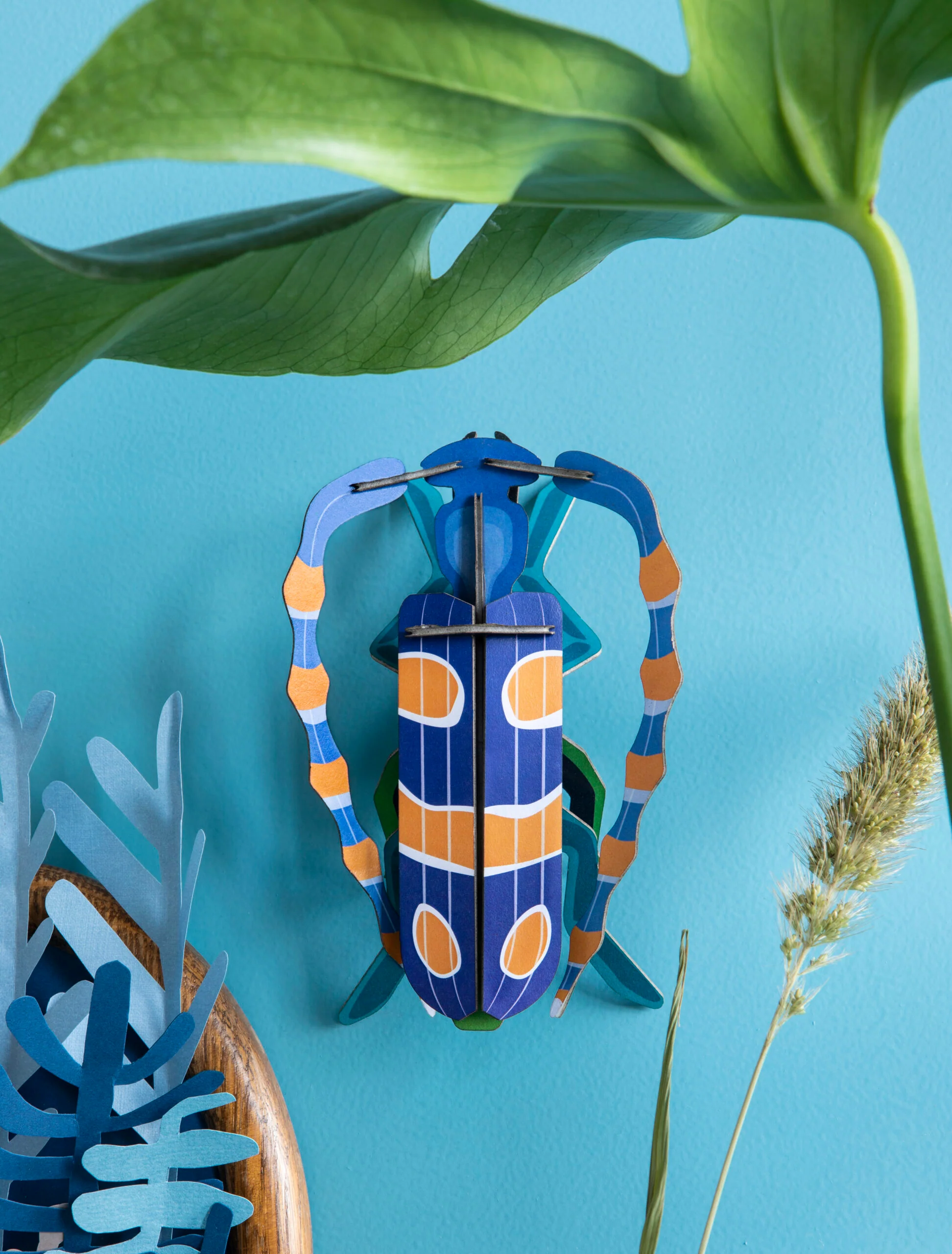 Studio Roof: Wall Decor Rosalia Beetle - Image 3