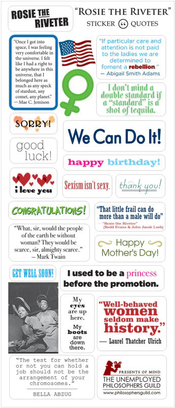Rosie the Riveter Card - Image 2