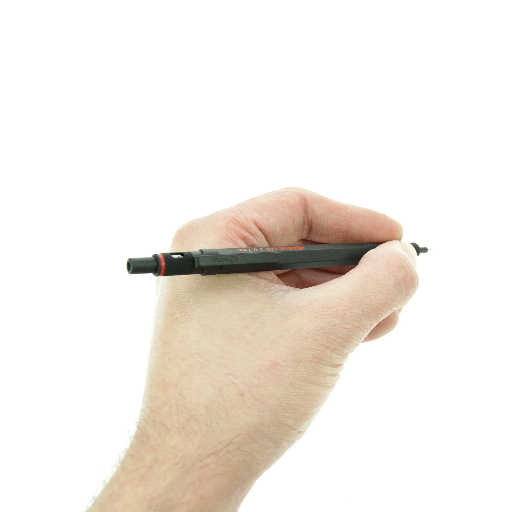 Rotring 600 Mechanical Black Pencil 0.7 - Image 3