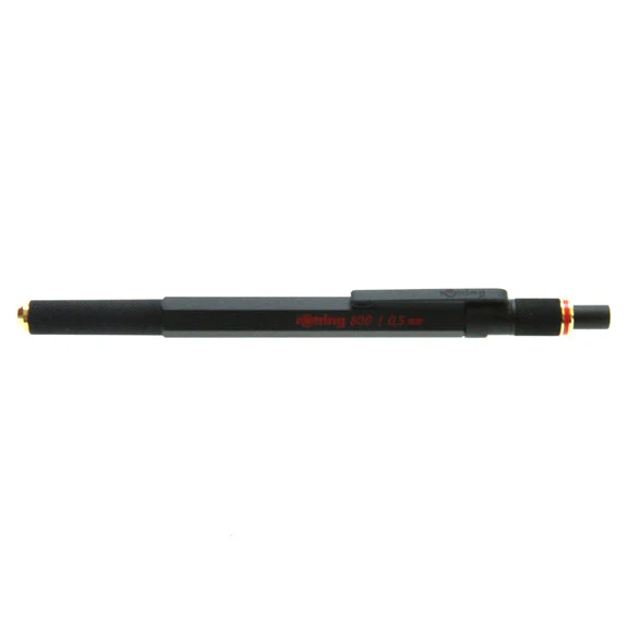 Rotring 800 Mechanical Black Pencil 0.7