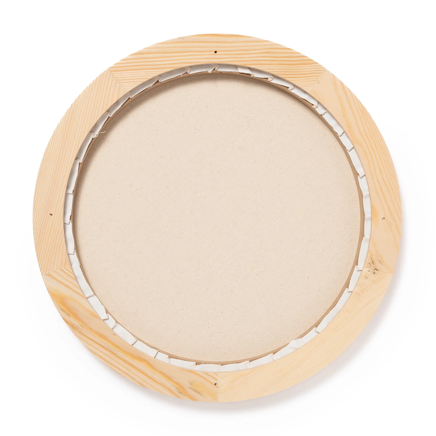 Round Stretched Canvas with Floating Frame - Image 2