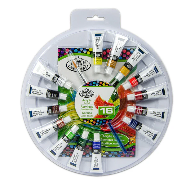 Royal Langnickel Acrylic Art Set