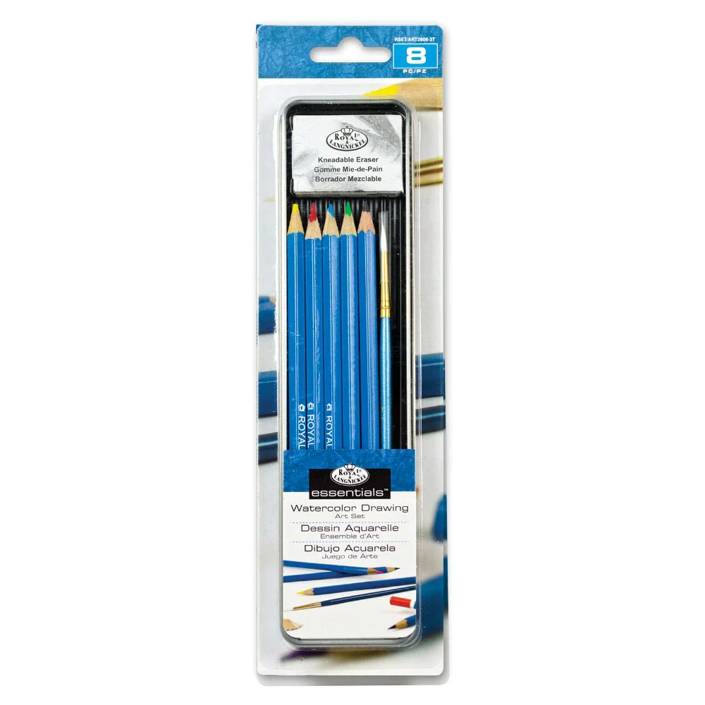 Royal Mini Watercolour Drawing Set