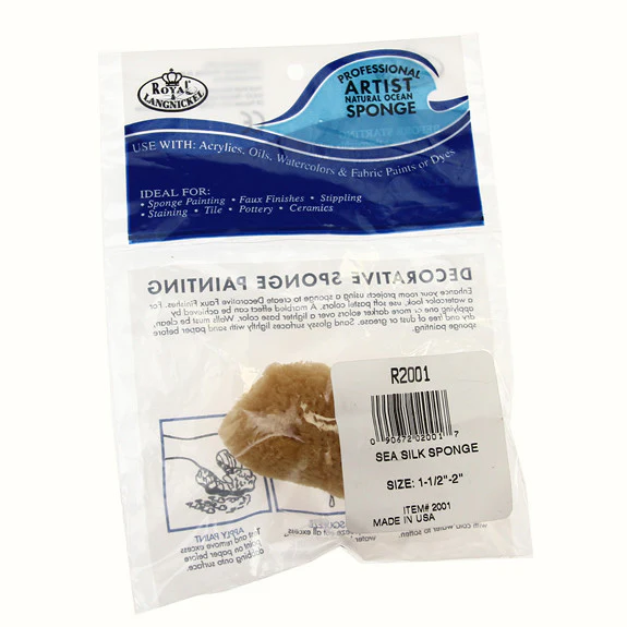 Royal Sea Silk Sponge Small