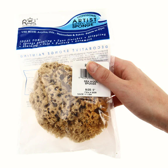 Royal Sea Wool Sponge Large - Image 2