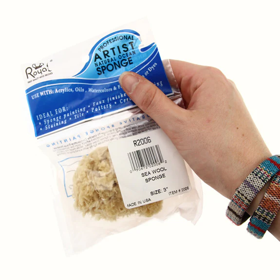Royal Sea Wool Sponge Small - Image 2