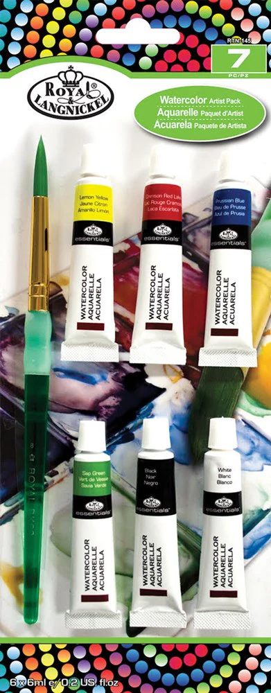 Royal Watercolour Pack 7pc
