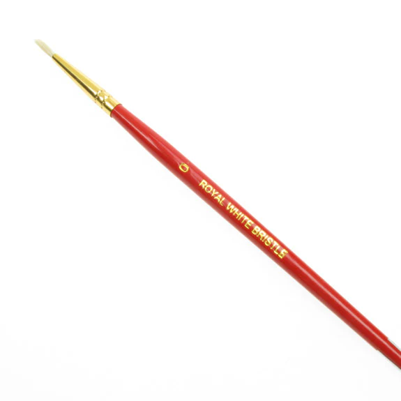 Royal White Bristle Round - Image 2