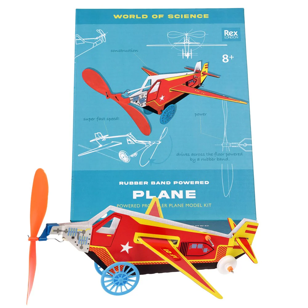 Rubber Band Plane Kit