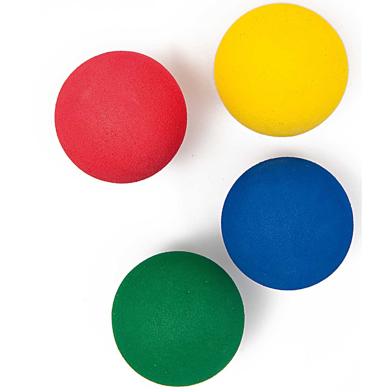 Rico Rubber Foam Balls Multicolour 35mm