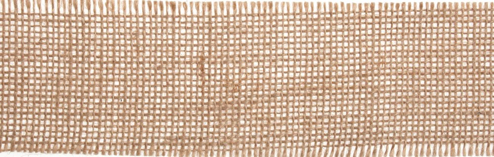 Rustic Hessian Trim - 10m x 50mm - Image 2