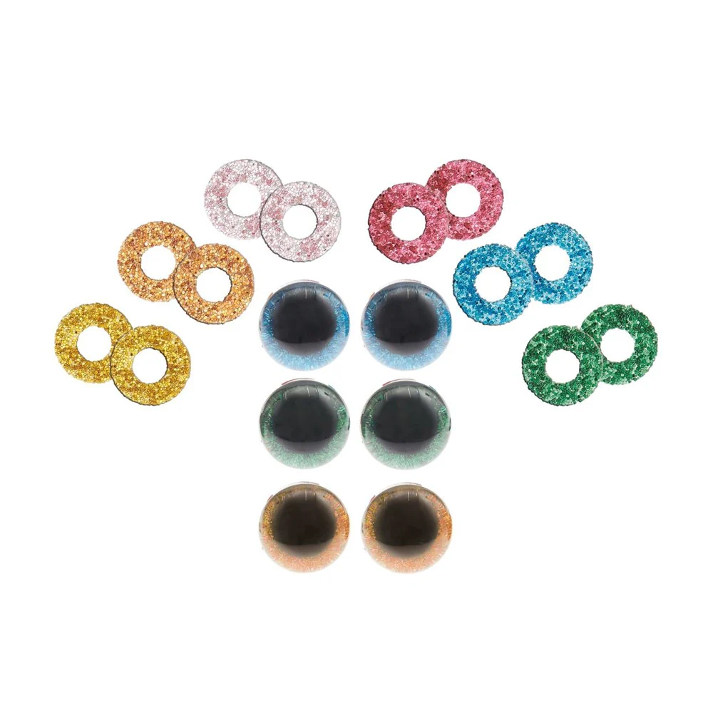 Rico Safety Eyes Set 12mm
