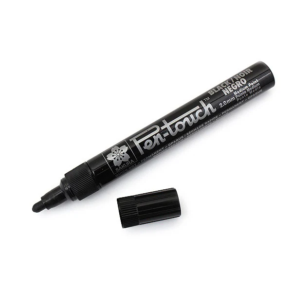 SAKURA Pen-Touch Medium Black - Image 2