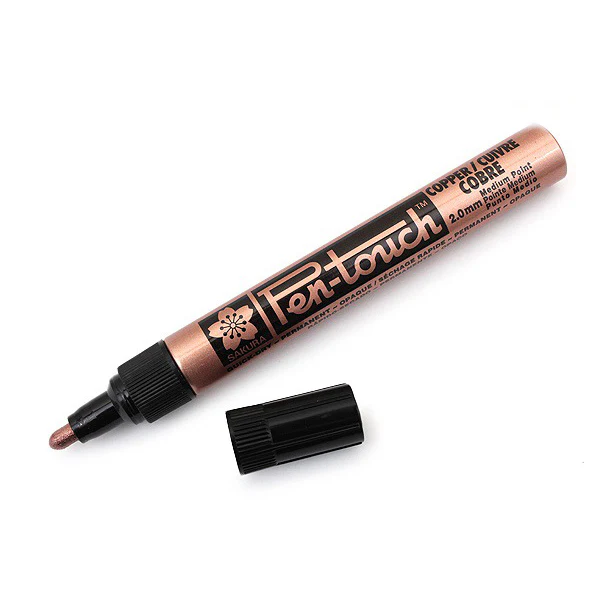 SAKURA Pen-Touch Medium Copper - Image 2
