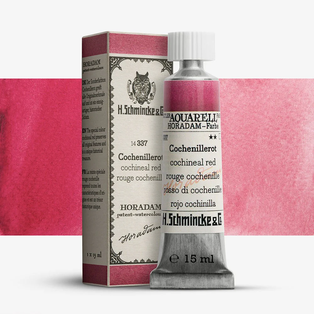 Schmincke Retro Colour WC Cochineal Red 15ml