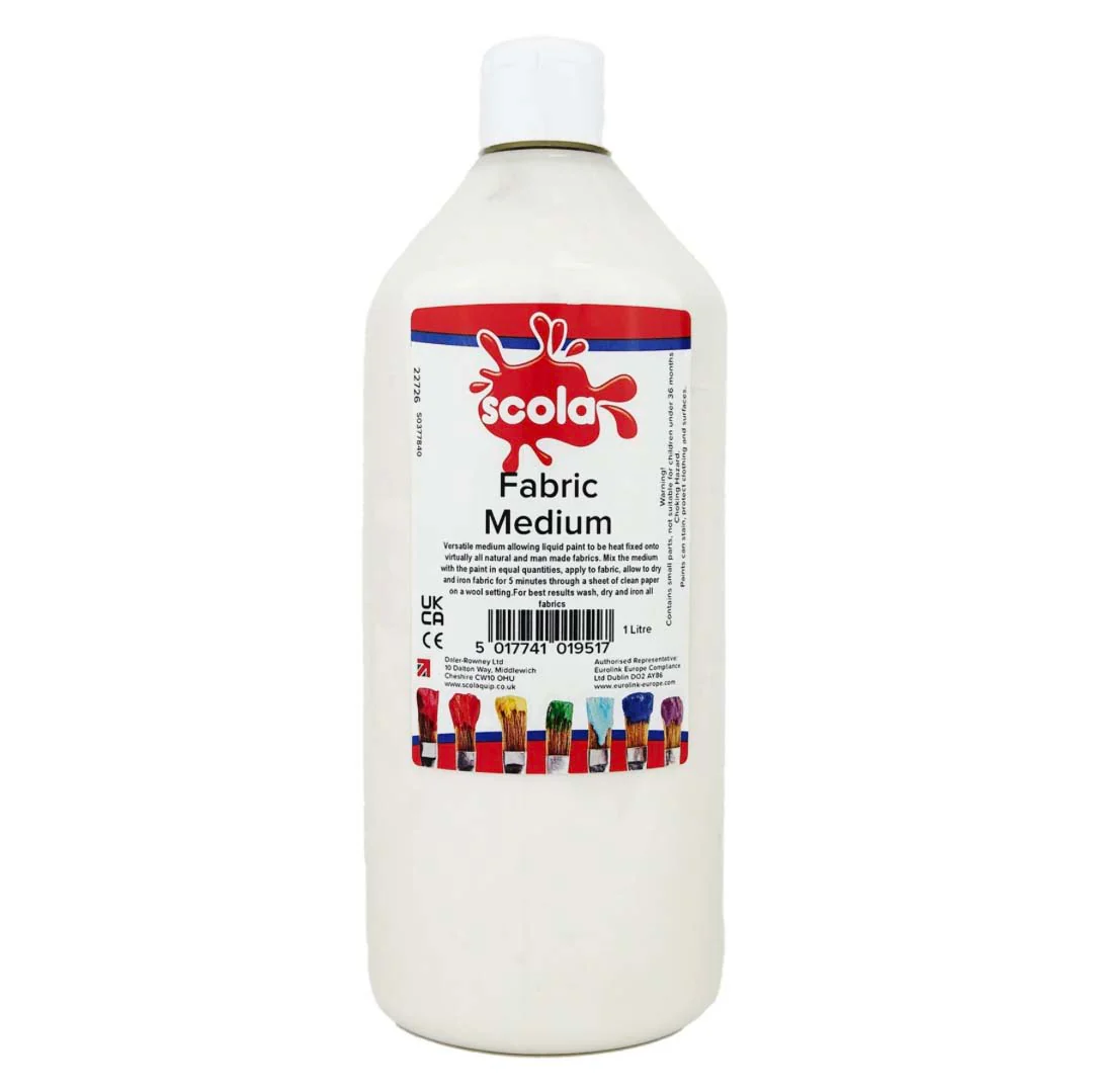 Fabric Medium 1ltr