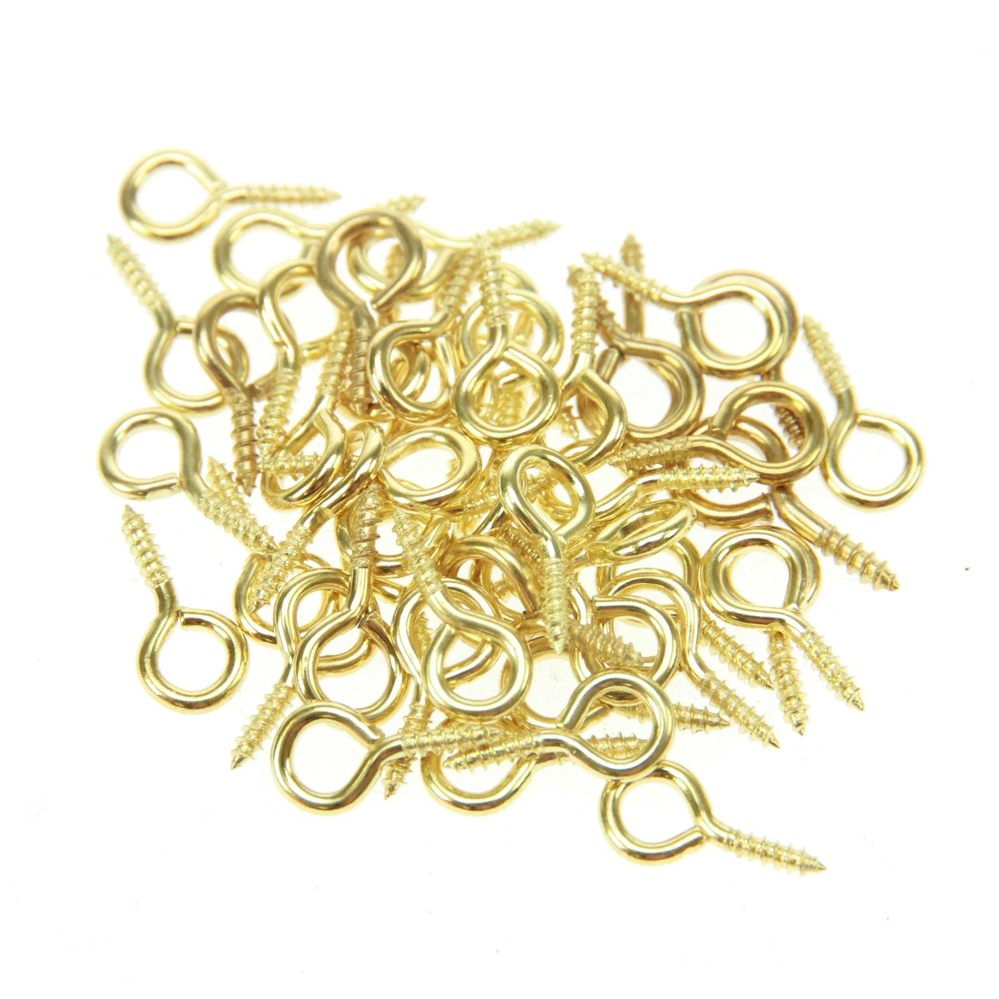 Screw Eyes 10mm - 50 Pk