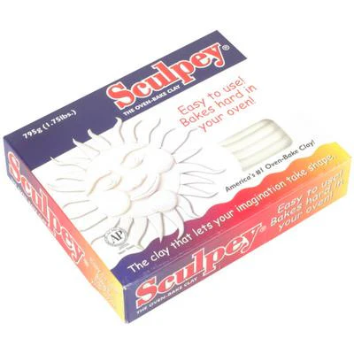 Sculpey - 795g White Large