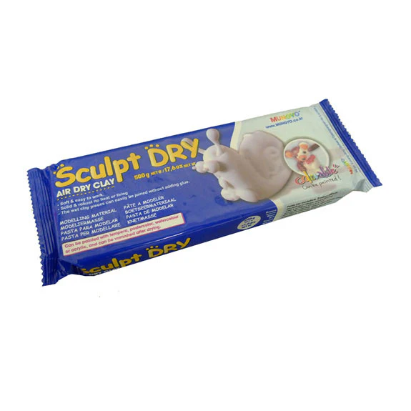 Sculpt Dry Air Drying Clay - Image 4