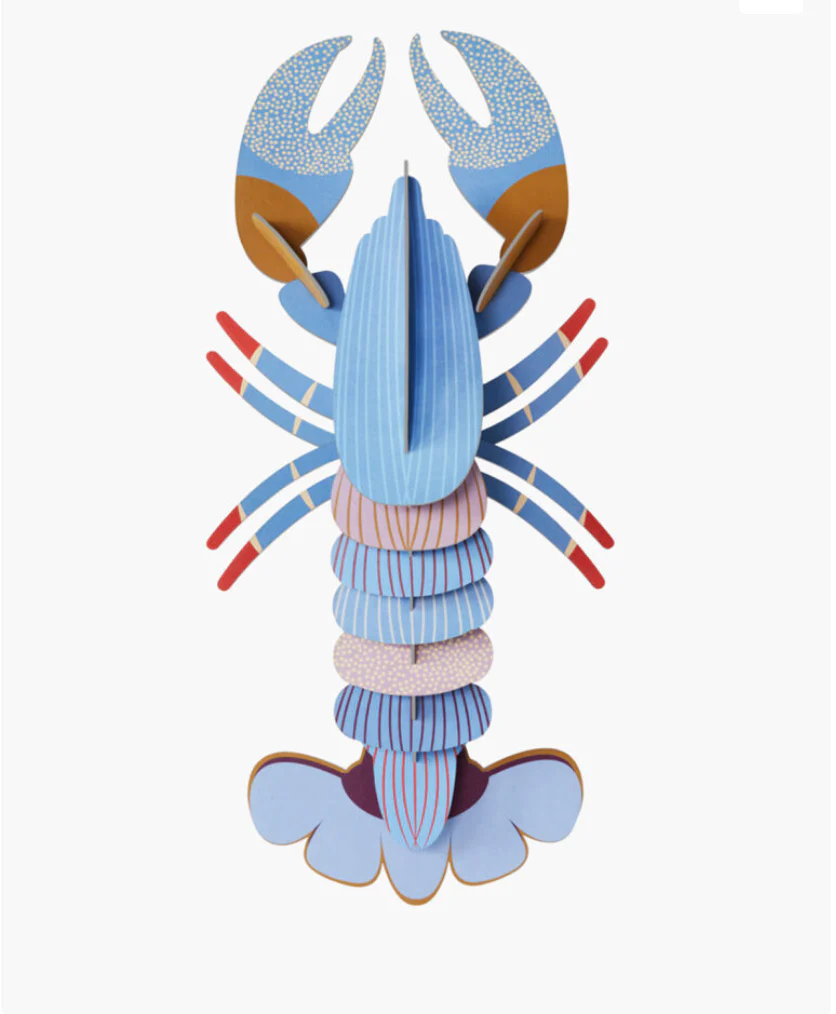 Studio Roof: Wall Decoration Lavender Lobster - Image 2