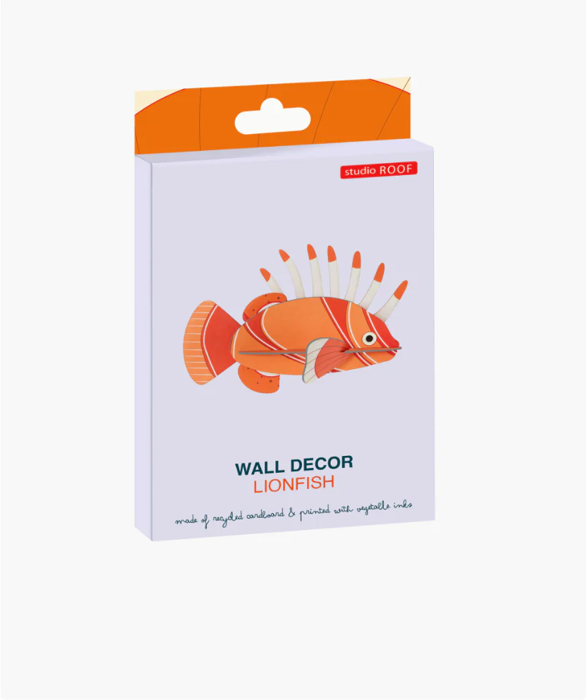 Studio Roof: Wall Decor Lionfish